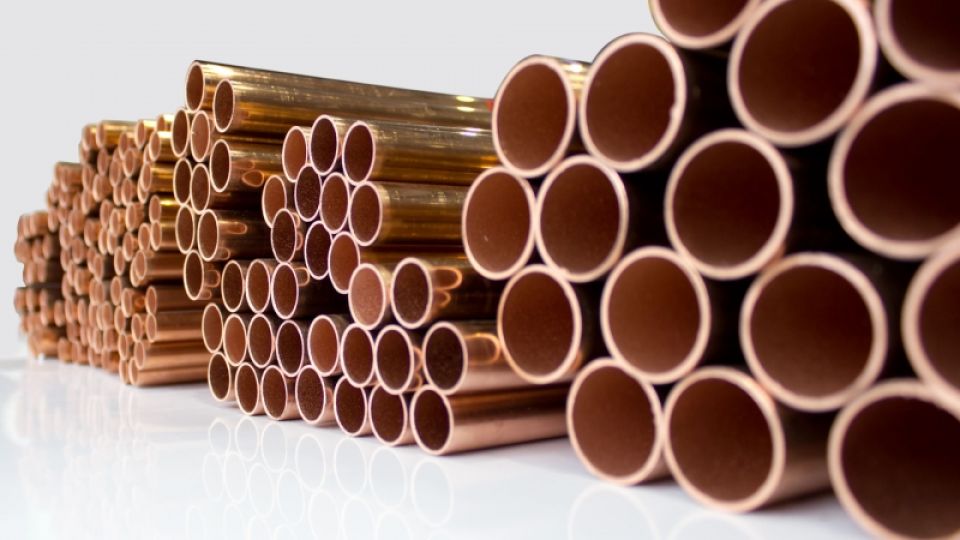 Copper pipes - Hutmen